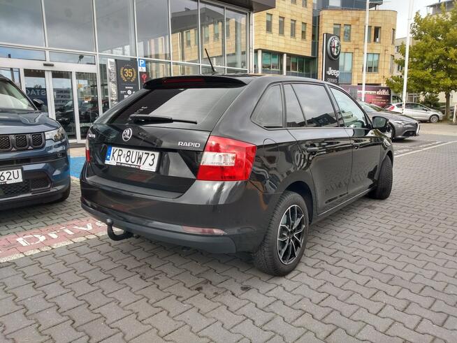 Škoda RAPID Sportback 1.4 TDI 90km active bluetooth hak vat marża Tychy - zdjęcie 6