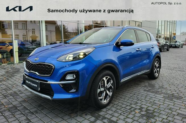 Kia Sportage Business Line/177KM 1.6 benzyna/serwisowany w ASO Toruń - zdjęcie 1