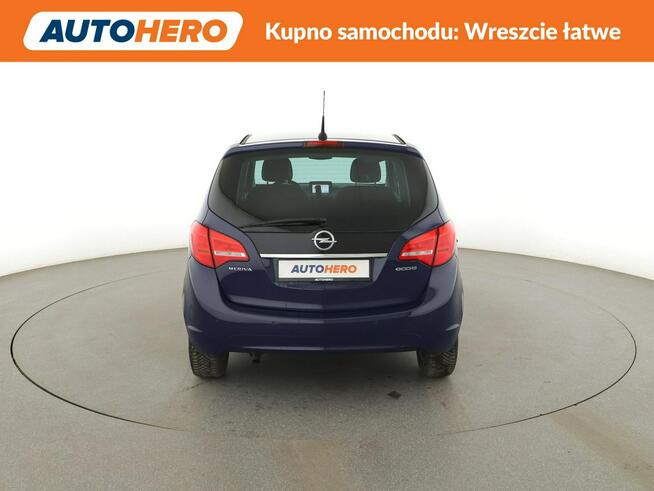 Opel Meriva navi grzane fotele klima-auto PDC tempomat Warszawa - zdjęcie 6