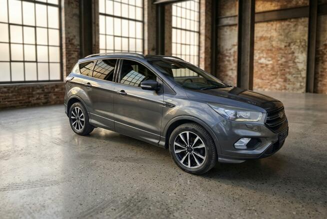 Ford Kuga Full ASO Bardzo Bogata wersja Rok Gwarancji hak Kraków - zdjęcie 9