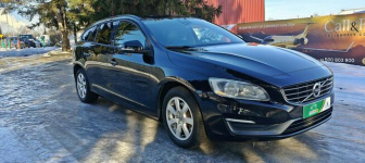 Volvo V60 2.0 D3 5-Cylindrów Lift Led Navi Skóra Parktronik Płock - zdjęcie 2
