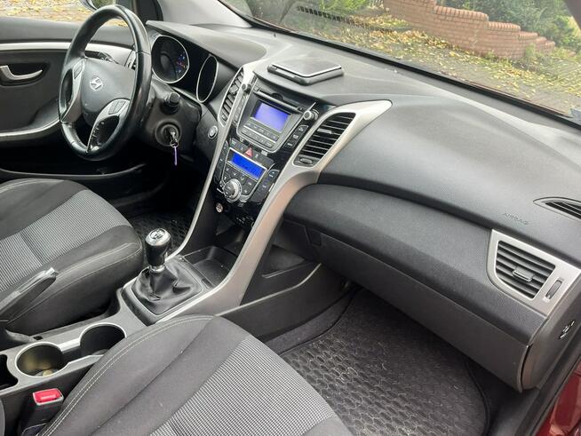 Hyundai i30 bezwypadkowy Polski salon instalacja gazowa Słupsk - zdjęcie 11