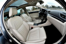 Škoda Superb 2.0TDI 190KM DSG L&amp;K Skóra Panorama Navi Serwis Płock - zdjęcie 8