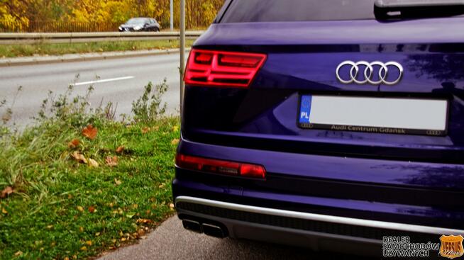 Audi SQ7 4.0 TDI Quattro 435KM 7-os. - Salon PL - raty od 2999PLN Gdynia - zdjęcie 7