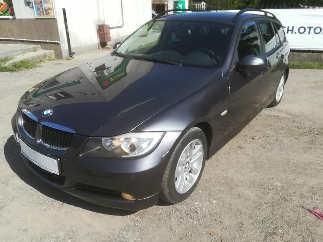BMW Seria 3 2007r 2.0i Kombi Dach panorama Navi 6 biegów alu Bydgoszcz - zdjęcie 1