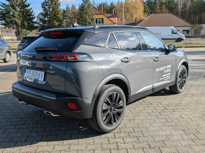 Peugeot 2008 GT Hybrid 1.2 145 KM automat Piła - zdjęcie 3
