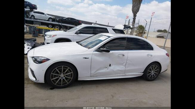 Mercedes C 43 AMG AMG 43 / 4Matic / niski przebieg Wrocław - zdjęcie 7