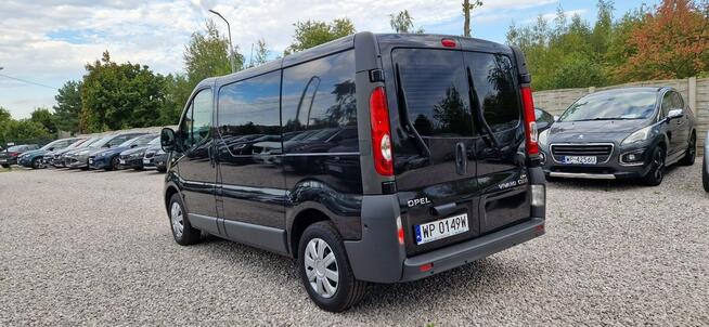 Opel Vivaro Jeden Właściciel Zarejestrowany Cosmo Płock - zdjęcie 8