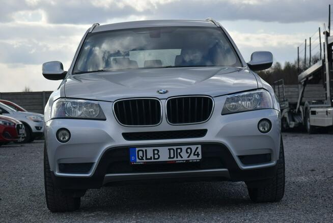 BMW X3 2.0D Automat 4x4 Navi PDC 2012r Sprowadzony Opłacony Majdan Sieniawski - zdjęcie 2