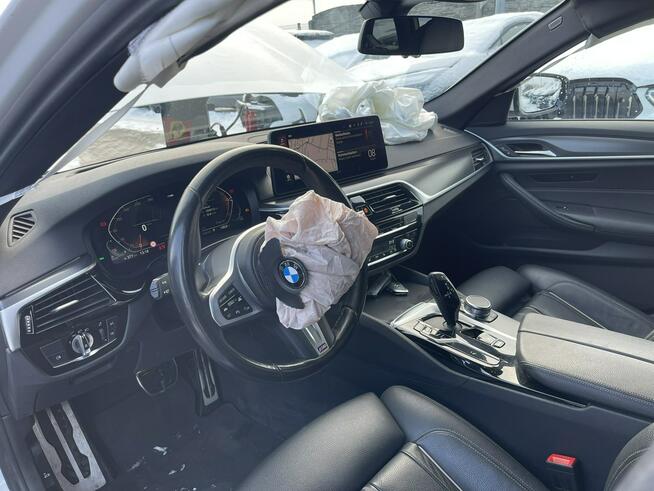 BMW 520 Mpakiet XDrive Skóra Kamera Pamięć Panorama HAK 190KM Gliwice - zdjęcie 6