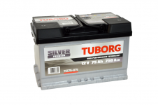Akumulator Tuborg Silver 12V 75Ah 750A Luboń - zdjęcie 1