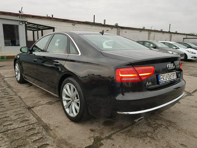 Audi A8 4,2 Benzyna Full Opcja Bose Masaże Zarejestrowany Gwarancja Włocławek - zdjęcie 7