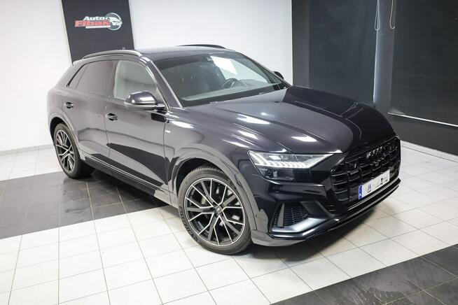 Audi Q8 50TDI*Quattro*S-Line*Bezwypadkowy*Webasto Konstantynów Łódzki - zdjęcie 5