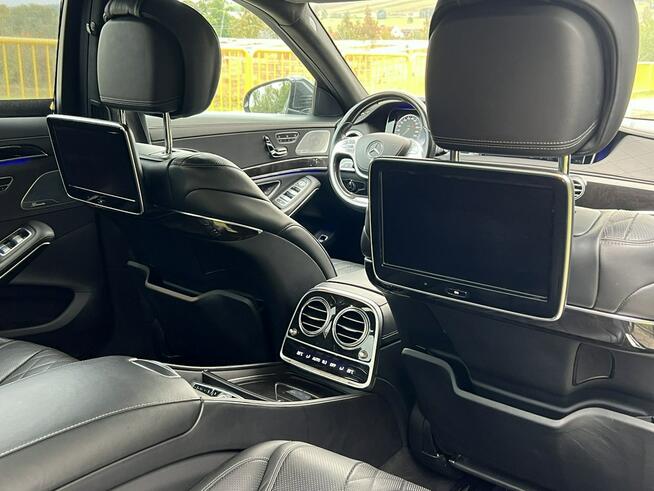 Mercedes S 350 W222 LONG 3.0 Diesel Stan TOP 4matic AMG Gostyń - zdjęcie 9