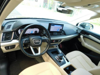 Audi Q5 z Gwarancją Kamera VIRTUAL Zegary Skóra Beżowa Żyrardów - zdjęcie 12