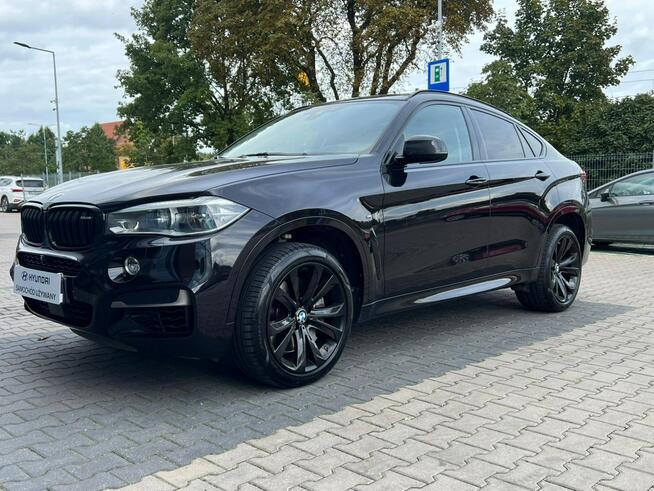 BMW X6 M50 D 3.0 381KM Salon Polska Bezwypadkowy Faktura Vat23% Łódź - zdjęcie 6