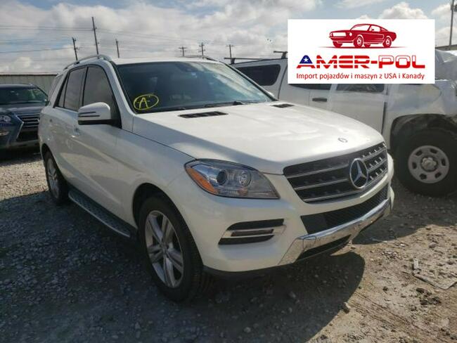 Mercedes ML 350 2013, 3.5L, 4x4, po gradobiciu Warszawa - zdjęcie 1