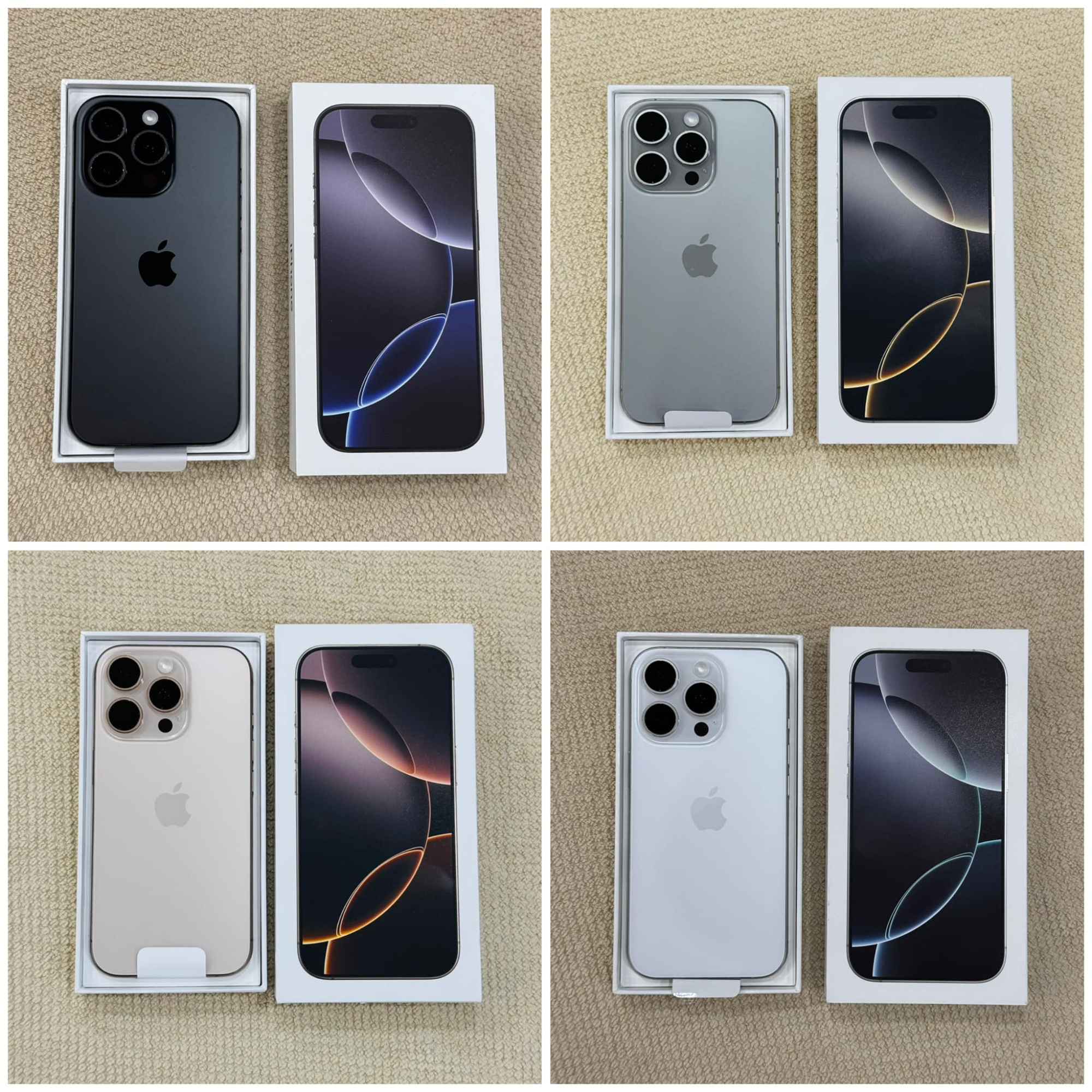 oryginalnych Apple iPhone 16 Pro Max, iPhone 16 Pro, iPhone 16 Radom - zdjęcie 4