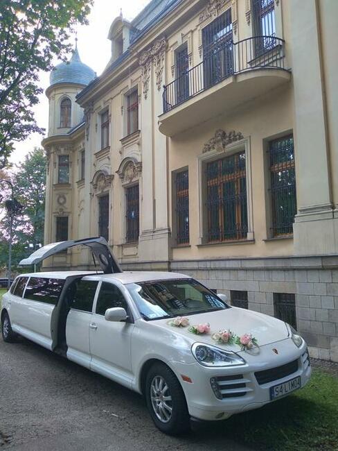 porsche cayenne limuzyna 11 metrowa  12 osobowa rok 2008 Rybnik - zdjęcie 2
