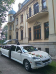 porsche cayenne limuzyna 11 metrowa  12 osobowa rok 2008 Rybnik - zdjęcie 2
