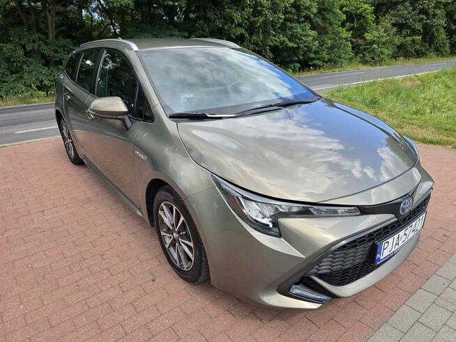 Toyota Corolla 1,8 benzyna-hybryda niski przebieg 92 tyś km automat ! Cielcza - zdjęcie 11