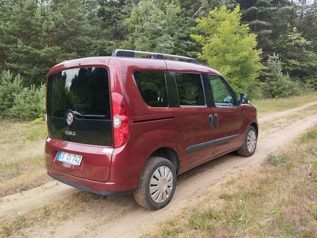 Fiat Doblo II 2.0M-jet Diesel Klimatronik 5 Osobowy Tempomat Kłobuck - zdjęcie 6