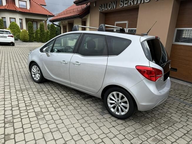 Opel Meriva 1,4 TURBO 120KM  Klimatronik  Navi  Panorama Orzech - zdjęcie 10
