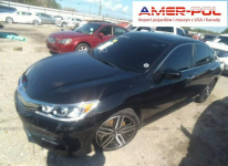 Honda Accord 2017, 2.4L, po kradzieży