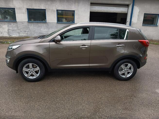 Kia Sportage Bezwypadkowy, niski przebieg, 2.0 MPI Janów Lubelski - zdjęcie 9