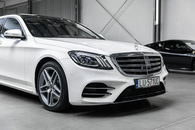 Mercedes S 560 4Matic Long. Bezwypadkowy. 23 000 km! FV23%. Węgrzce - zdjęcie 11