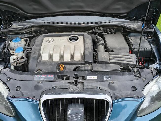 Seat Leon II 1.9 TDI 2006 | Fabrycznie BEZ DPF Staszów - zdjęcie 2