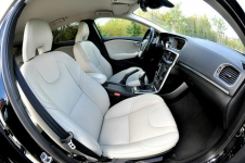 Volvo V40 1,6Hdi 115KM Digital Kremowa Skóra Navi Parktronik Płock - zdjęcie 9