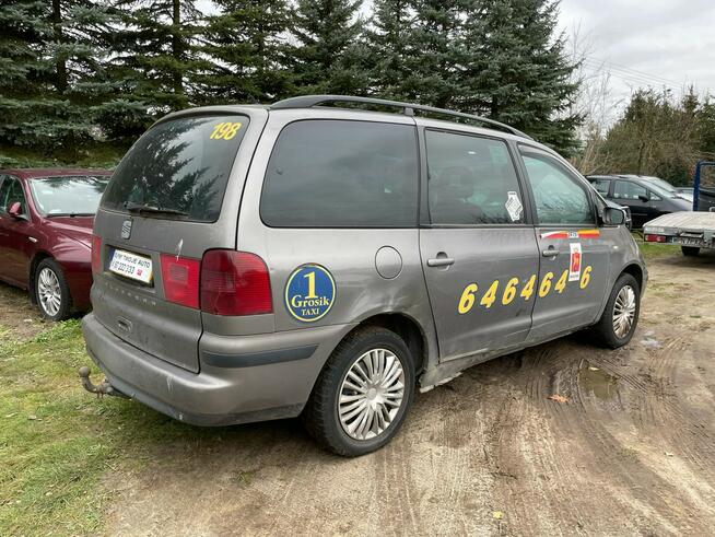 Seat Alhambra 2005r. 1,9 Diesel 7 Osób Tanio - Możliwa Zamiana! Warszawa - zdjęcie 9