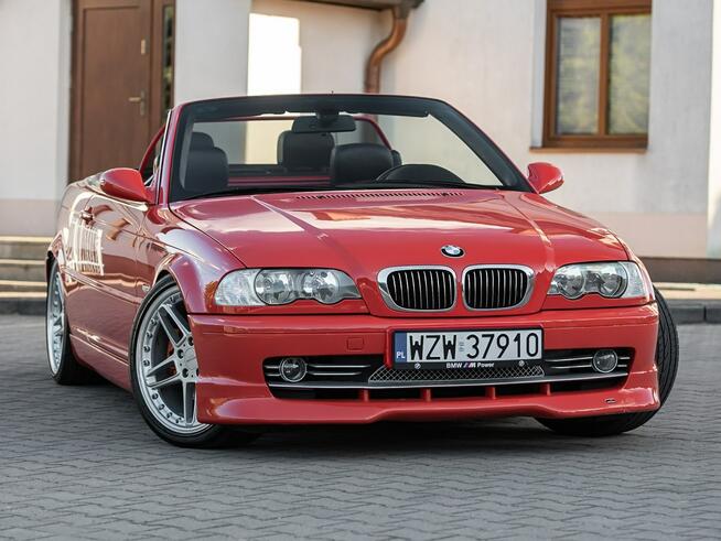 AC Schnitzer ! 330Ci 231KM ! Individual Lipstickrot ! Jedyna Taka ! Zwoleń - zdjęcie 4