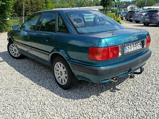 Zadbany bez korozji ,bezwypadkowy Audi 80 B4  2.0 wtrysk jednopunktowy Dulowa - zdjęcie 6