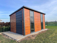 Schowek - domek ogrodowy 3x2 m  drewnopodobny - dach spad w tył ID1111 Kostrzyn nad Odrą - zdjęcie 4