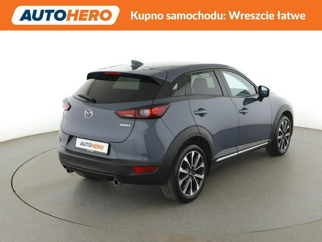Mazda CX-3 klima auto navi grzane fotele kamera i czujniki parkowania Warszawa - zdjęcie 7