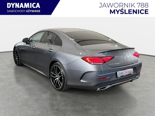 Mercedes CLS 300 d  4matic 9G-tronic AMG Line 2022 r., I właściciel Myślenice - zdjęcie 6