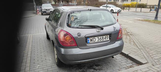 Nissan Almera N16. 2003. Pierwszy właściciel. Warszawa - zdjęcie 1