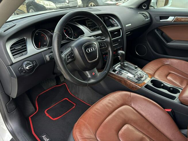 A5 3.0 TDI 239KM s-line NAVI xenon SKÓRA klima SERWIS bezwypadek 2010 Tychy - zdjęcie 12