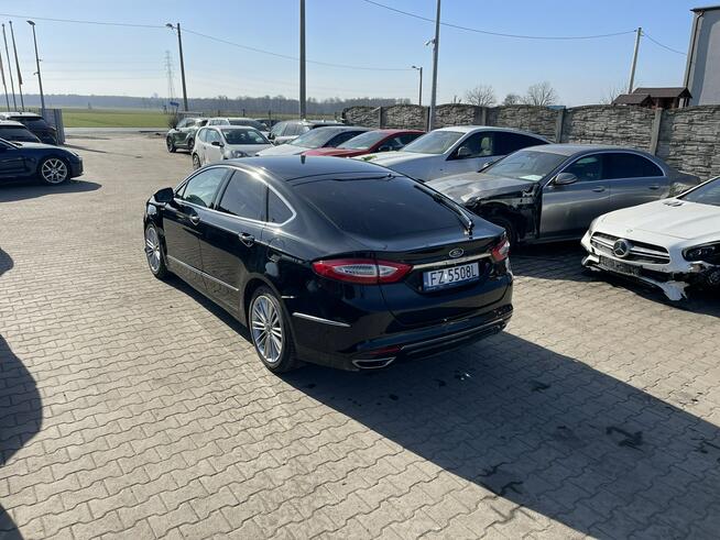 Ford Mondeo Salon PL Vignale Skóra Automat Pamięć Kamera Wentylacja Gliwice - zdjęcie 4