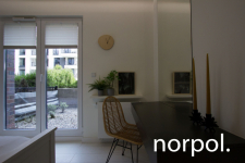 Rakowicka, nowoczesne mieszkanie z ogródkiem, 49m2, do sprzedania Kraków - zdjęcie 3