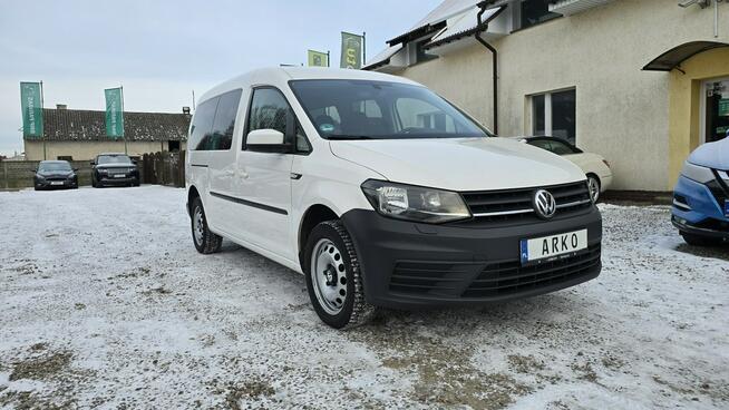 Volkswagen Caddy Maxi, 5 drzwi, PDC Zieleniewo - zdjęcie 1