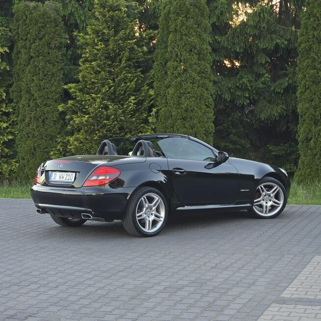 Mercedes-Benz SLK 200 Kompressor Automatik 1.8 Cabrio 163KM Ostrów Mazowiecka - zdjęcie 9