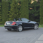 Mercedes-Benz SLK 200 Kompressor Automatik 1.8 Cabrio 163KM Ostrów Mazowiecka - zdjęcie 9