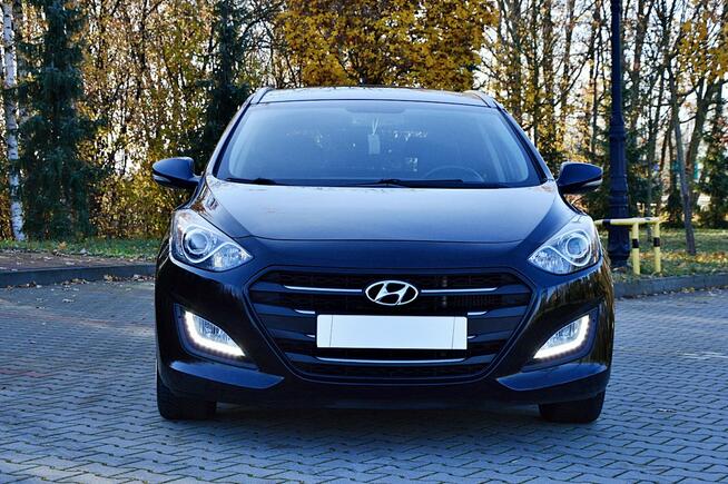 Hyundai i30 1,6 CRDi Ledy Duża Navi Kamera Klimatronik Płock - zdjęcie 12