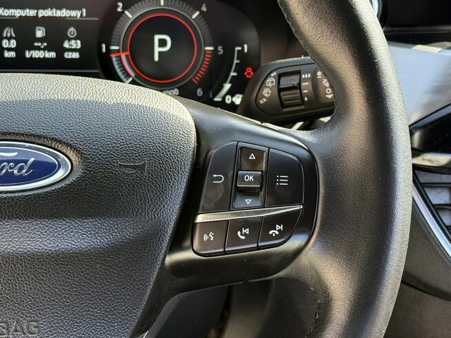 Ford Kuga 2.0TDCi 190KM 4x4/Navi/Ledy/Kamera/Tempomat/Serwis/Alu Węgrów - zdjęcie 10