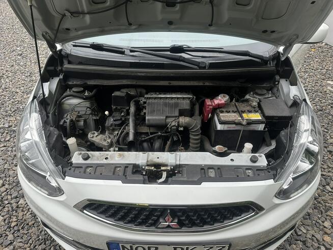 Mitsubishi Space Star 2019r 1.0 benzyna 5 drzwi 1 właściciel Stok Lacki - zdjęcie 10