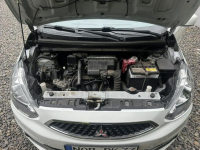 Mitsubishi Space Star 2019r 1.0 benzyna 5 drzwi 1 właściciel Stok Lacki - zdjęcie 10