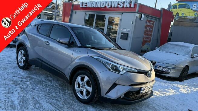 Toyota C-HR 1.8 Hybryda Automat Salon Polska Elbląg - zdjęcie 1